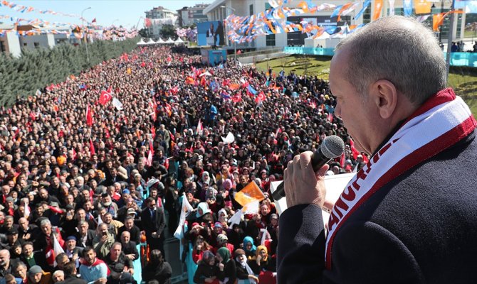 Cumhurbaşkanı Erdoğan: Bu oyunu beraber bozmamız lazım