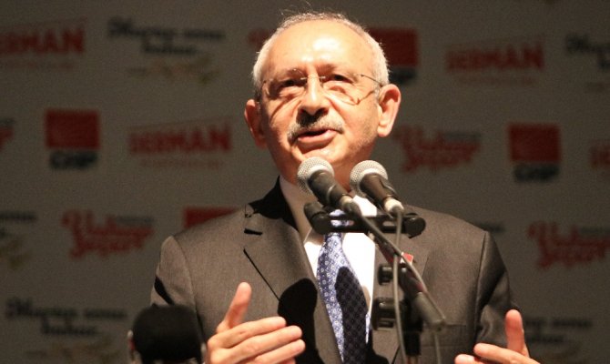 Kılıçdaroğlu: Bay Kemal namuslu adamdır