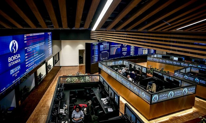 Borsa günü düşüşle tamamladı