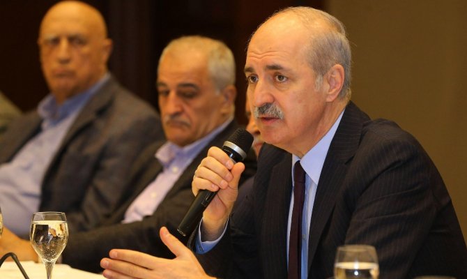 Kurtulmuş: Aslolan kuklayı oynatan eli kırmaktır