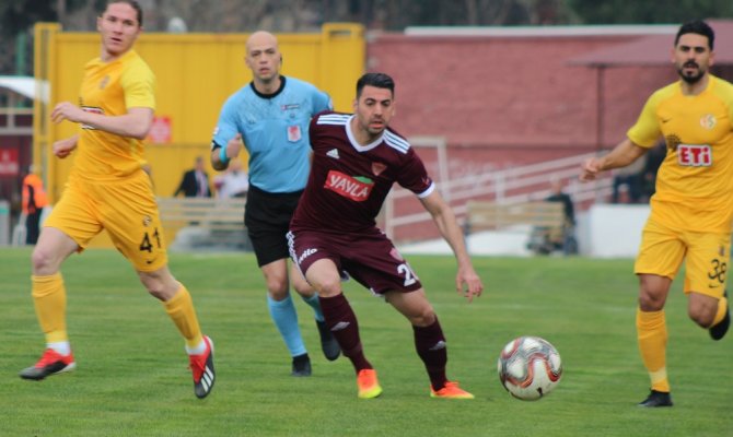 Hatay Eskişehir’i 4 golle geçti