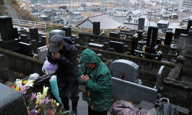 Japonya’daki büyük depremin üzerinden 8 yıl geçti