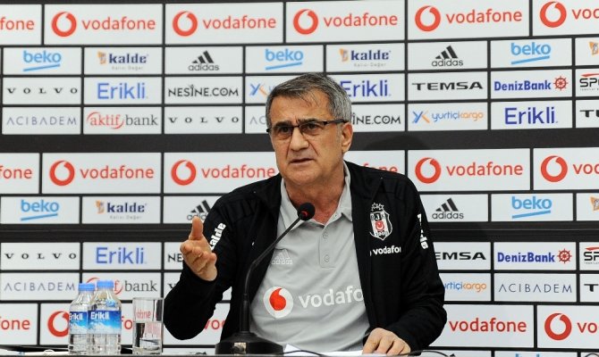 Şenol Güneş: “Biz kimseye namussuzluk yapmadık” 