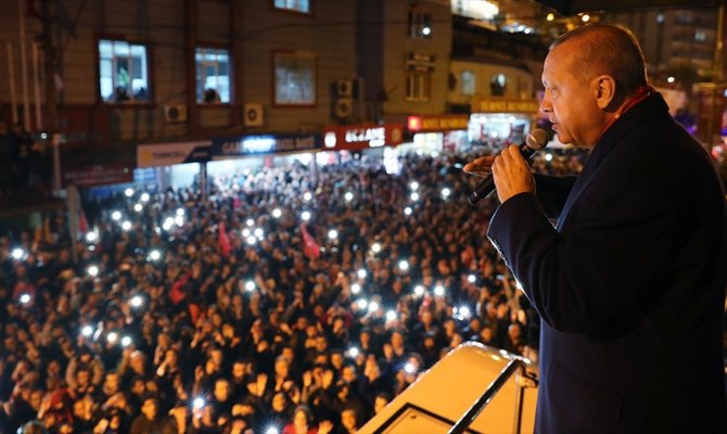 Bizim vatansever, milliyetperver olmaktan başka gayemiz olamaz