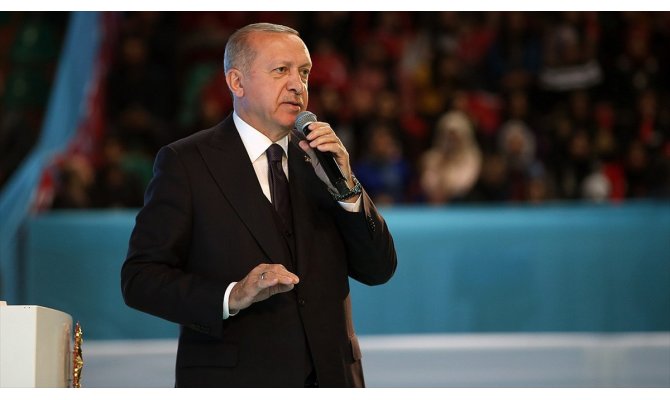 Cumhurbaşkanı Erdoğan: Mesele S-400 değil Türkiye'nin kendi iradesiyle hareket etmesi
