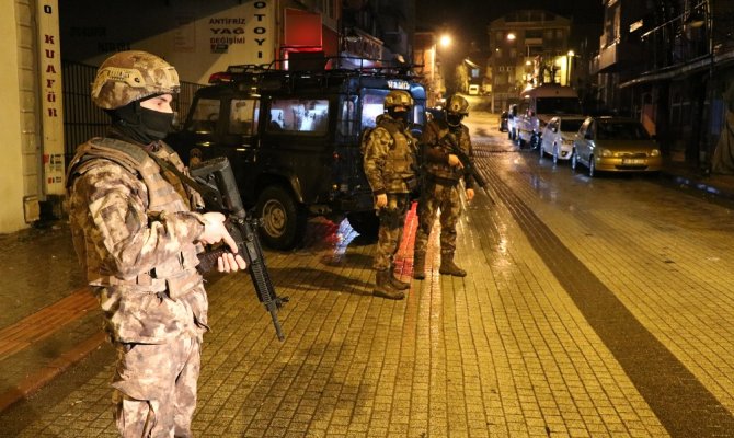 İstanbul’da 40 torbacı gözaltına alındı