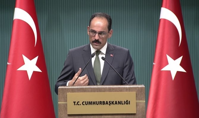 İbrahim Kalın’dan AP kararına tepki