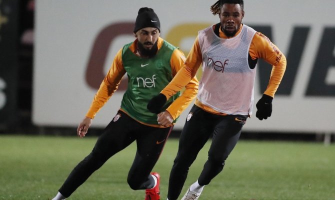 Galatasaray, Bursaspor için hazırlanıyor