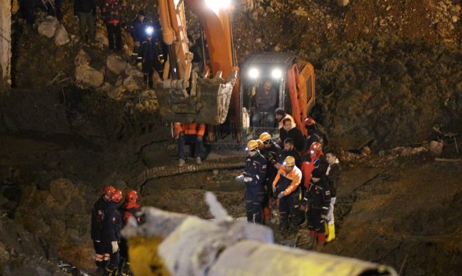 İzmir’de bir işçinin daha cansız bedenine ulaşıldı