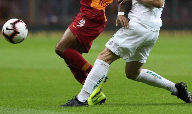 Galatasaray ile Bursaspor 100. randevuda