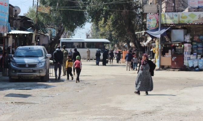 Afrin’de hayat normale döndü