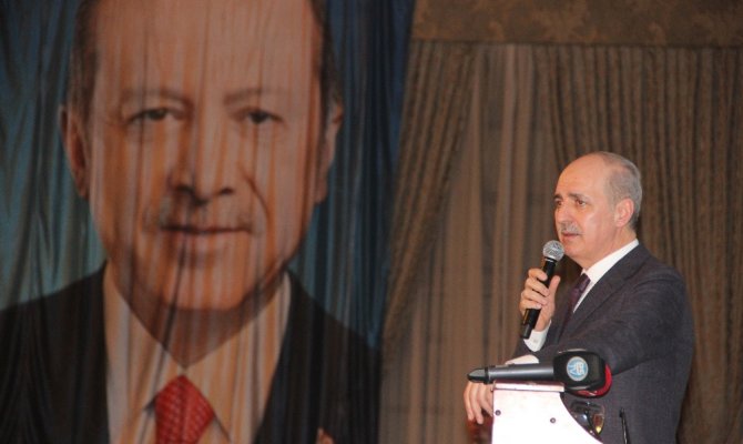 Numan Kurtulmuş’tan ABD ve AB çıkışı