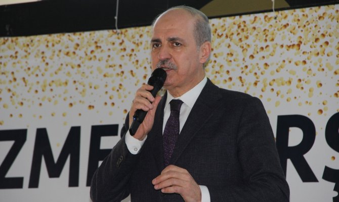 Numan Kurtulmuş CHP’ye meydan okudu