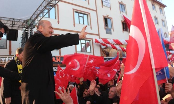 Terör örgütü PKK artık milletimizin huzurunu bozamayacak