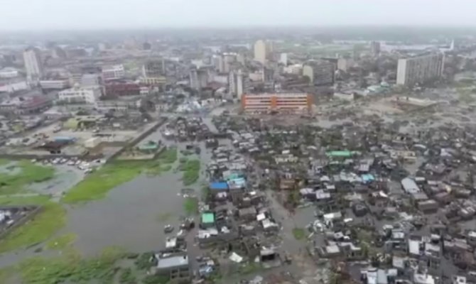 Mozambik’te kasırgada ölenlerin sayısı 217’ye çıktı