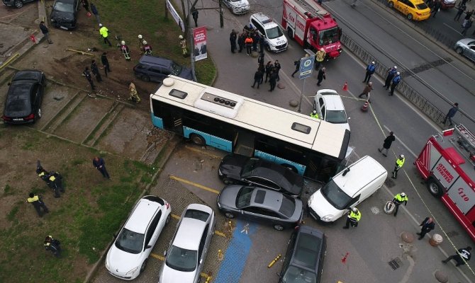 Beyazıt’taki kazada otobüs şoförüne tutuklama istemi