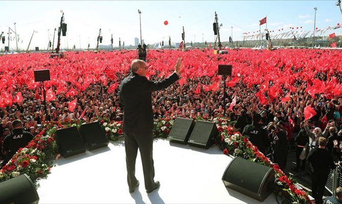 Cumhurbaşkanı Erdoğan'dan İstanbullulara müjdeler