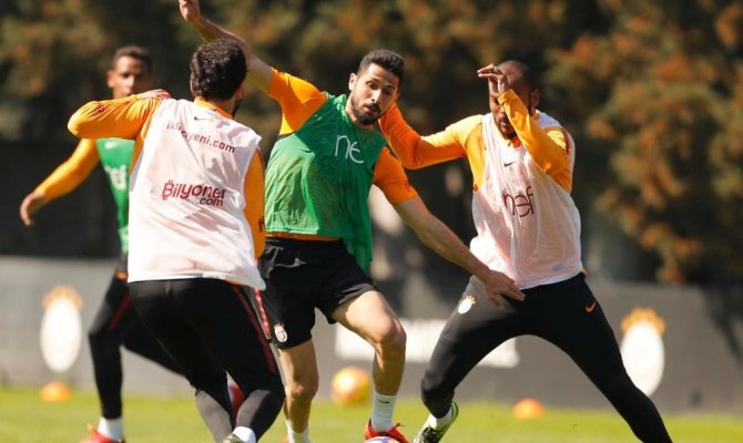 Galatasaray, Malatyaspor hazırlıklarını sürdürdü