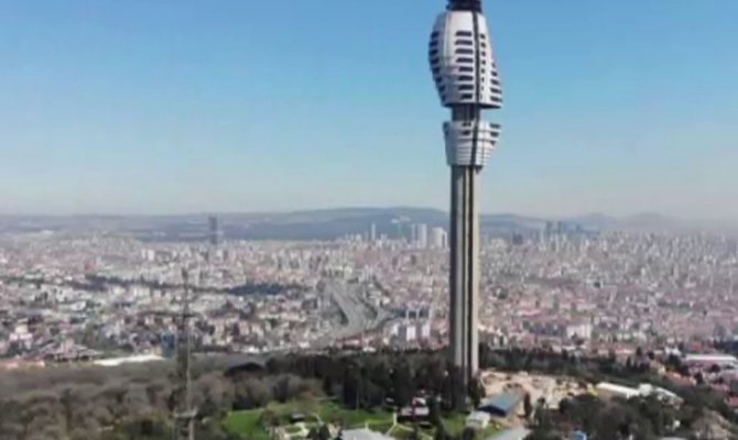 Dördüncü büyük parçanın böyle monte edildi