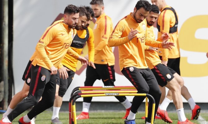 Galatasaray ara vermeden başladı