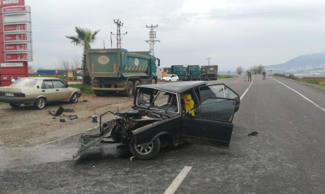 Kahramanmaraş'ta feci kaza ölümle sonuçlandı