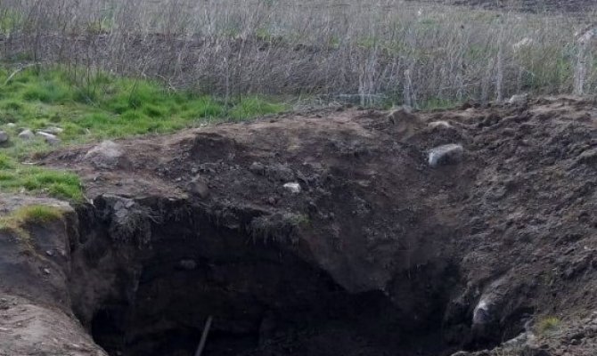 Kahramanmaraş’ta kaçak kazı yapan iki kişi yakalandı