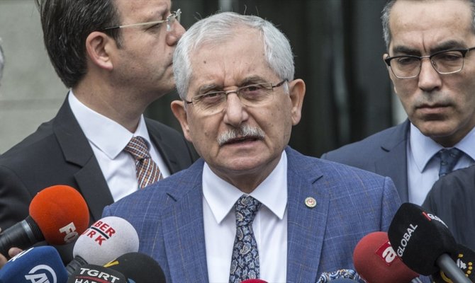 YSK Başkanı Sadi Güven: Süreç devam ediyor