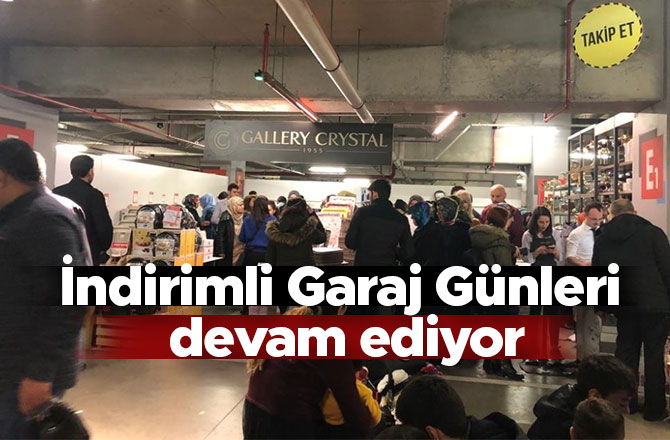 İndirimli Garaj Günleri devam ediyor