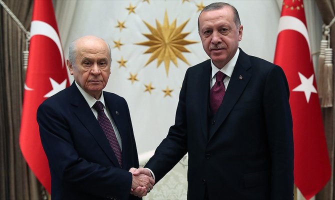 Cumhurbaşkanı Erdoğan Bahçeli'yi kabul edecek