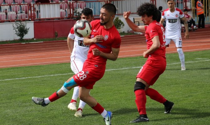 Kahramanmaraşspor ile Bak Spor Kulübü berabere kaldı