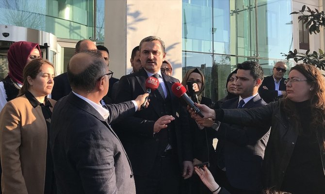 YSK'nin kararına kadar mazbata düzenlenmemesi talebiyle başvurduk