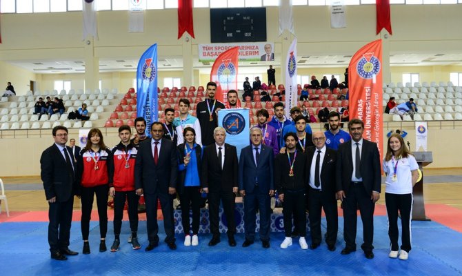 Kahramanmaraş Taekwondo Şampiyonasına Ev Sahipliği Yapıyor