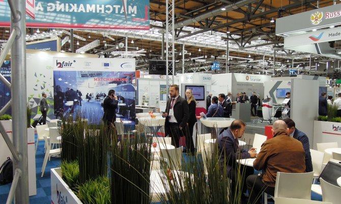 KMTSO, Dünyanın En Büyük Sanayi Ve Teknoloji Fuarı Hannover Messe’ye Katıldı