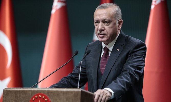 Cumhurbaşkanı Erdoğan: Şiddeti asla tasvip edemeyiz