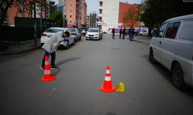 Pendik’te kahvehaneyi silahla taradılar