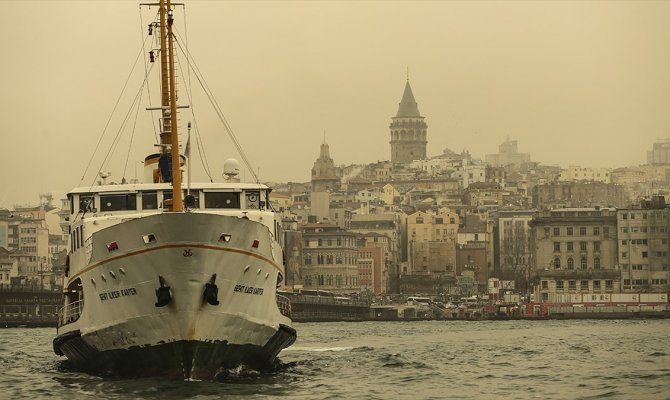 Meteorolojiden toz taşınımı uyarısı