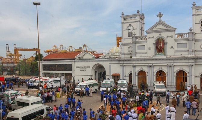 Sri Lanka'daki terör saldırılarını DEAŞ üstlendi