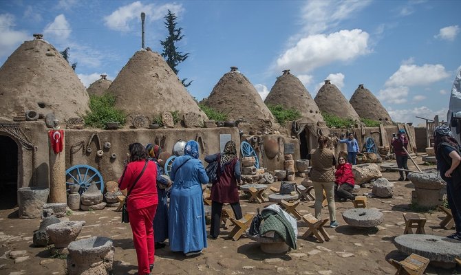 Kültür turizmi hızlı bir şekilde yukarıya çıkıyor