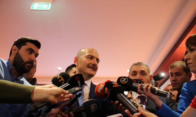 Süleyman Soylu: İlgili fail yakalandı