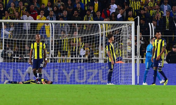 Fenerbahçe gol yollarında sınıfta kaldı