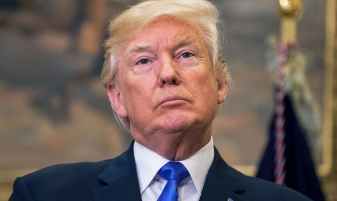 Trump açıkladı:O anlaşmadan çekiliyoruz