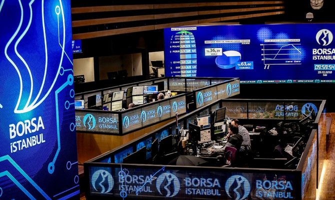 Borsa haftaya yükselişle başladı