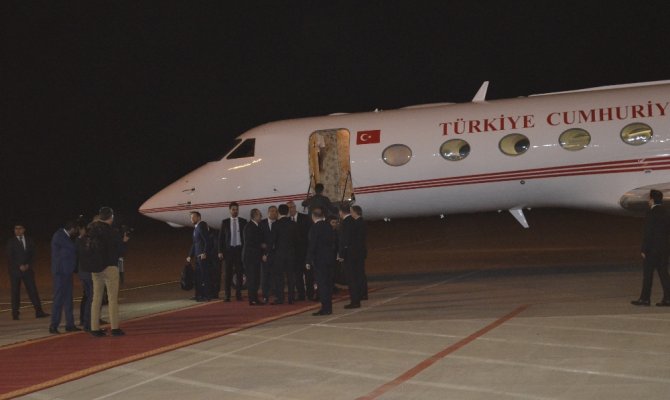 Dışişleri Bakanı Çavuşoğlu Erbil’de