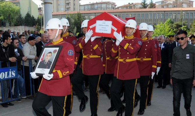 Şehit Altunkaş son yolculuğuna uğurlandı