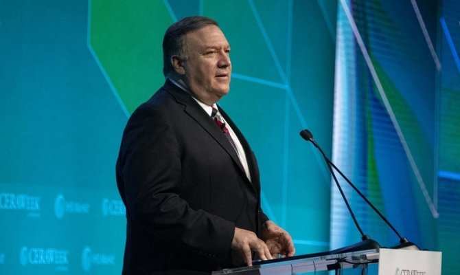 ABD Dışişleri Bakanı Pompeo Rusya’da