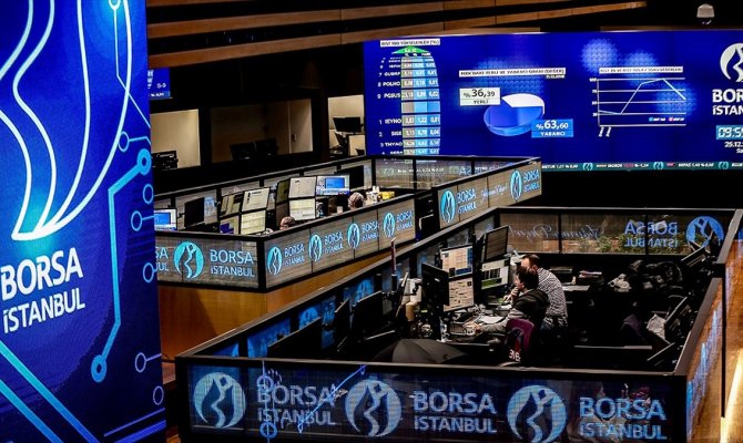 Borsa güne düşüşle başladı