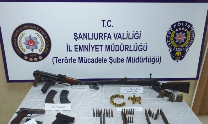 Şanlıurfa’da terör operasyonu: 10 gözaltı