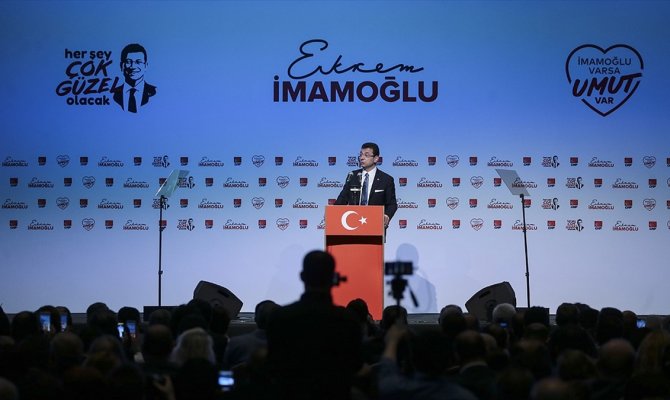 İmamoğlu seçim kampanyası yol haritasını açıkladı