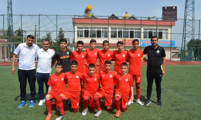 Kahramanmaraş’ta U14 Şampiyonu Amedspor oldu