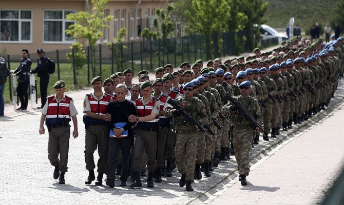 Genelkurmay çatı davasında karar 20 Haziran'da açıklanacak